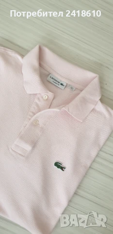 Lacoste Pique Cotton Classic Fit Mens Size 4 - M  НОВО!   ОРИГИНАЛ! Мъжка Тениска!, снимка 4 - Тениски - 50809532