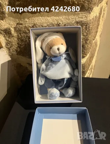 Красива бебешка играчка Doudou et Compagnie  Франция, снимка 1