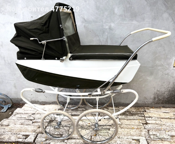 Silver Cross Freeway 1960s - винтидж бебешка количка, класика