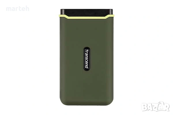 Твърд диск, Transcend 1TB, External SSD, ESD380C, USB 3.2 Gen 2, Type C, снимка 3 - IP камери - 51928948