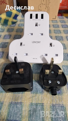 Разклонители с USB и адаптери, снимка 6 - Друга електроника - 54152158