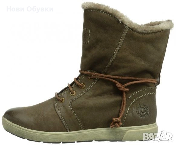 Bugatti, 36-37, нови, оригинални дамски боти, естествена кожа, снимка 2 - Дамски боти - 52092633