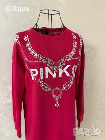 висококачествена рокля pinko, снимка 2 - Рокли - 52575132