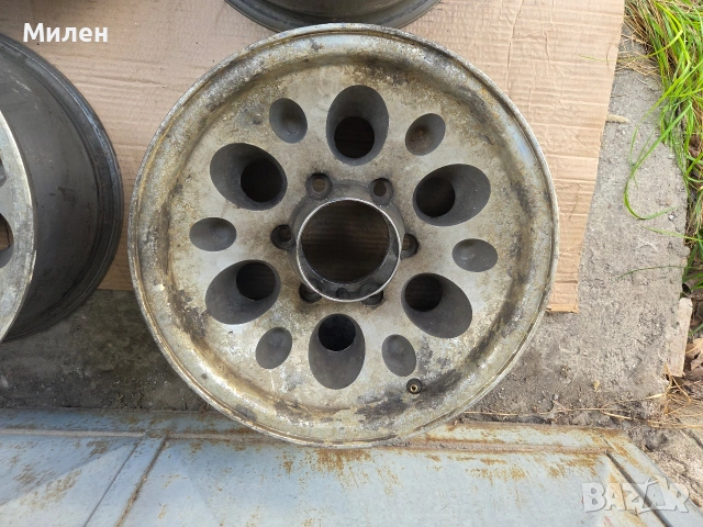 джанти за Опел фронтера , снимка 2 - Гуми и джанти - 54242027