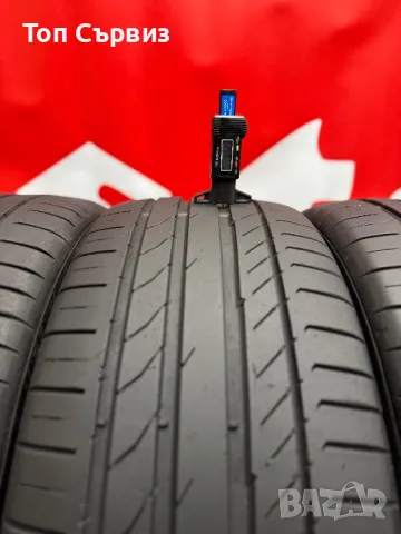 245 45 19, Летни гуми, Continental ContiSportContact5, 4 броя, снимка 4 - Гуми и джанти - 49697171