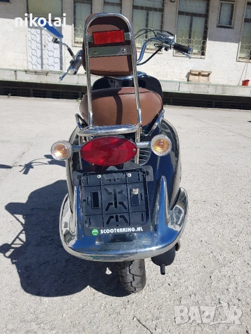 IVA RETRO 50-4t, снимка 8 - Мотоциклети и мототехника - 54320899