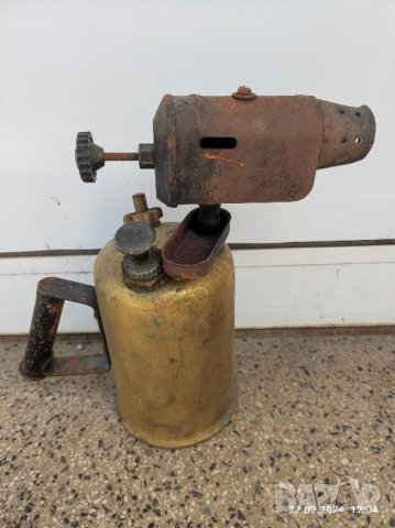 бензинова горелка, лампа ХРОМ 0.5L, снимка 2 - Други инструменти - 40827858