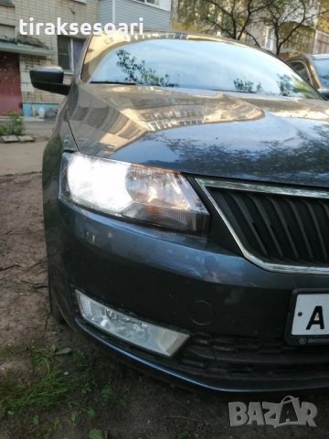 2 Броя H7 Диодни Крушки Крушки за Фар Х7 Диодни крушки H7, снимка 5 - Аксесоари и консумативи - 34168245