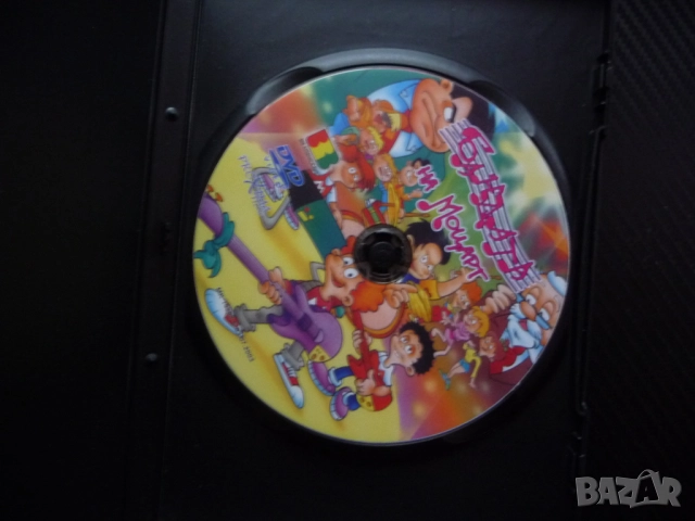 Бандата на Моцарт DVD филм музика музиканти момчешка група момчета момичета филмче забавно представя, снимка 2 - Анимации - 52477162