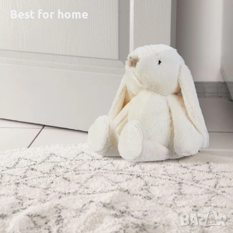 Стопер за врати, за книги тъмносиво куче  или заек, снимка 5 - Други - 51060947