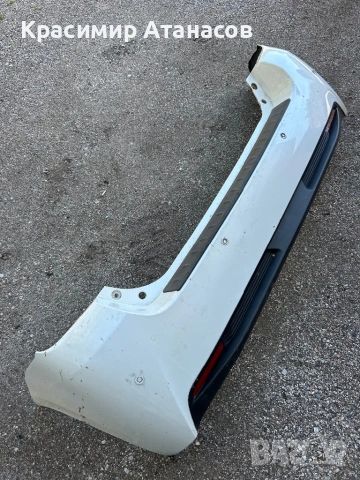 52159-0F120. Задна броня Тойота версо. 2013-2018г