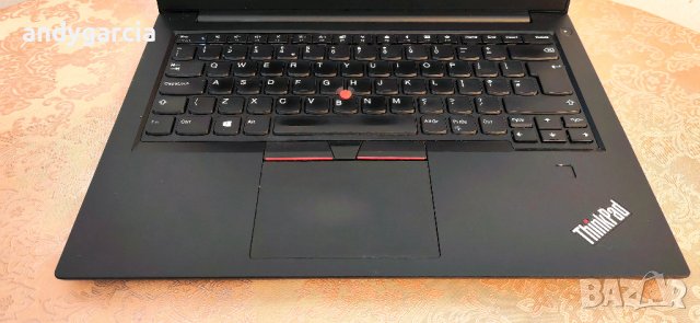 Lenovo ThinkPad E490/Core i5-8265U/8GB RAM/256GB SSD NVME/14' Full HD IPS , снимка 6 - Лаптопи за работа - 39527059