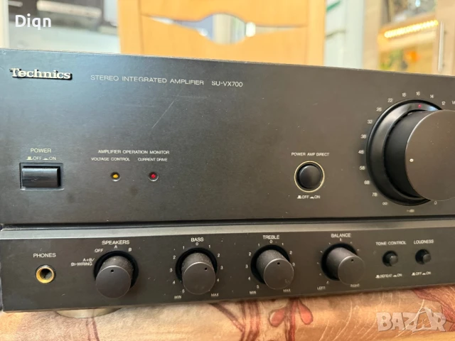 Technics SU-VX700, снимка 4 - Ресийвъри, усилватели, смесителни пултове - 51397819
