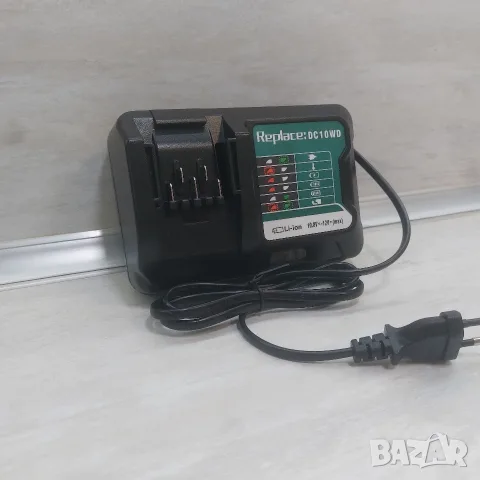 Ново Зарядно за Батерии Makita 10.8V - 12V Li-ion CXT Слайд (Заместител), снимка 2 - Други инструменти - 56155706