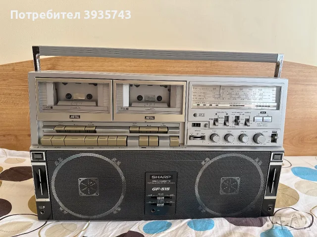 SHARP GF 515Z за Колекционери 