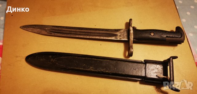 Американски щик от ВСВ оригинал , снимка 3 - Антикварни и старинни предмети - 44265164