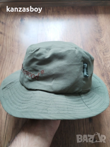 pinewood kodiak reversible hat - мъжка ловна шапка КАТО НОВА 58см., снимка 7 - Шапки - 52887161