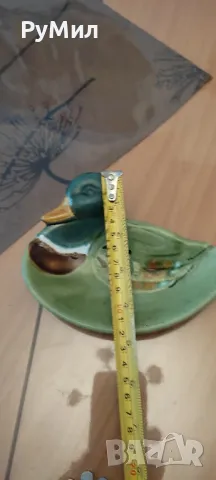 Керамична патица* Сапунерка * Поставка за бижута*, снимка 6 - Декорация за дома - 47308319