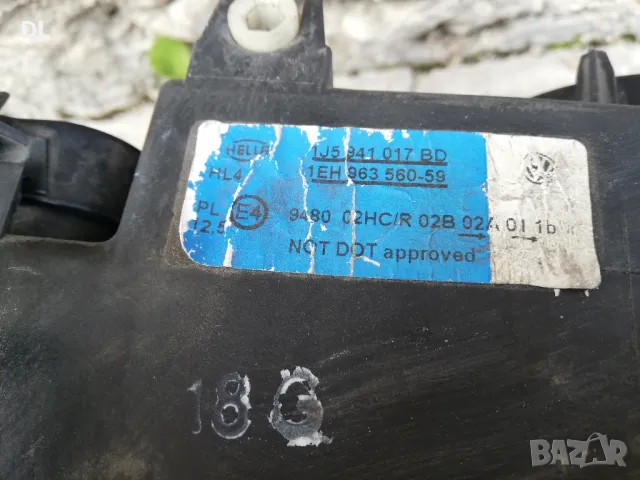 Фарове за Бора, vw Bora Hella, с Вежди Kamei, снимка 4 - Части - 49648815
