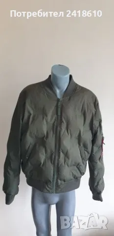 Alpha Industries Mens Size XL ОРИГИНАЛ! Мъжко Зимно Яке !, снимка 10 - Якета - 47396218