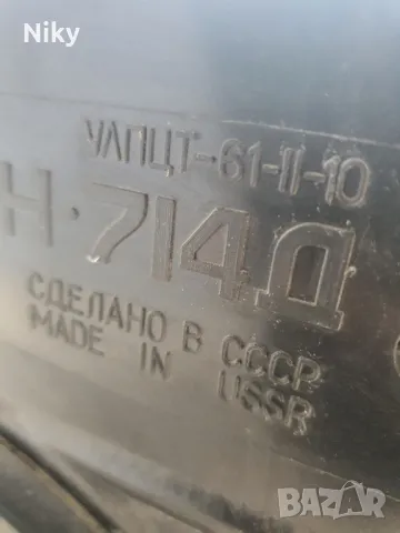 Лампов телевизор Електрон 714д , снимка 5 - Антикварни и старинни предмети - 49695301