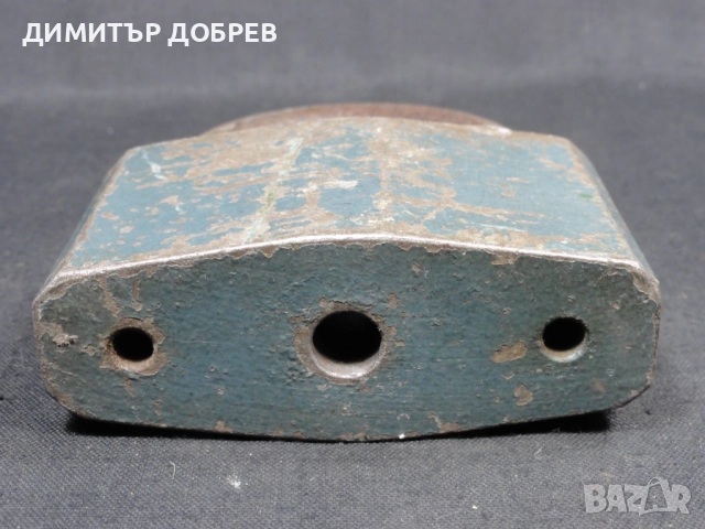 СТАР РЕТРО СОЦ СССР ГОЛЯМ КАТИНАР С КЛЮЧ, снимка 4 - Антикварни и старинни предмети - 51946031