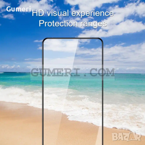Стъклен Протектор за Целия Екран Full Glue за Xiaomi Redmi Note 13 Pro, снимка 3 - Фолия, протектори - 44923785