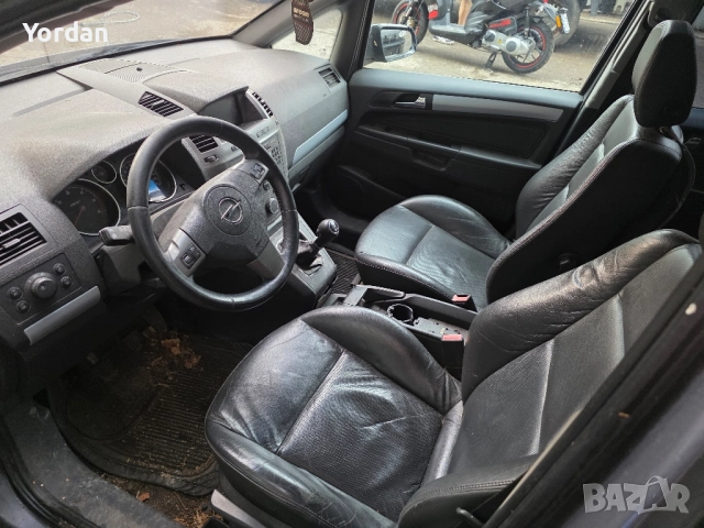 Кожен салон Опел Зафира Б Opel Zafira B, снимка 2 - Части - 52435545
