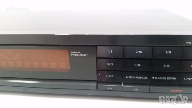 Стерео тунер ONKYO T-4430 -1, снимка 8 - Ресийвъри, усилватели, смесителни пултове - 29689123