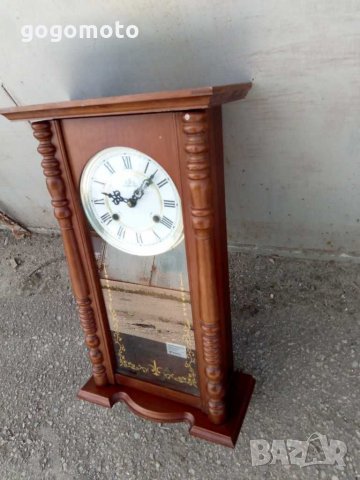 оригинален стенен часовник  Meister Anker първата половина на ХХв Original wall clock Antique German, снимка 5 - Антикварни и старинни предмети - 29550335