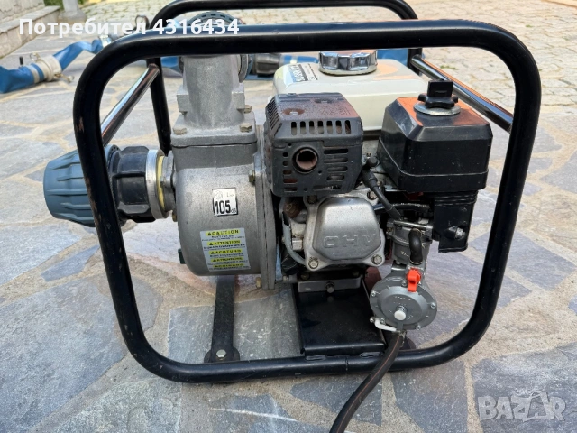 Водна помпа. , снимка 6 - Напояване - 53044023