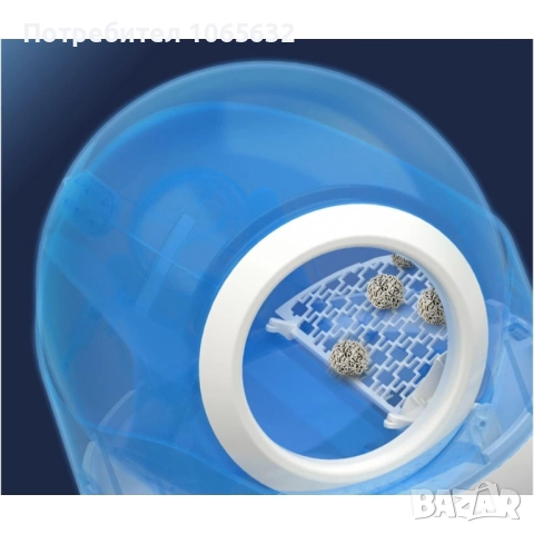 Полуавтоматична самопочистваща котешка тоалетна , снимка 7 - За котки - 52980100