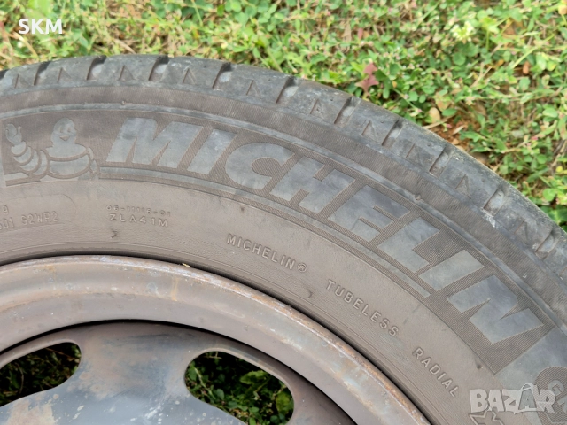 Пежо цитроен рено джанти 4х108 летни гуми мишелин 195/65/15 djanti pejo peugeot citroen reno dacia, снимка 4 - Гуми и джанти - 51754809