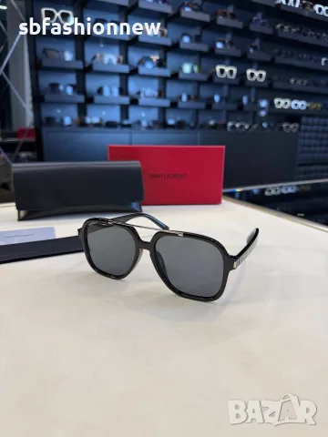 Saint Laurent очила с лого YSL, снимка 6 - Слънчеви и диоптрични очила - 55759980