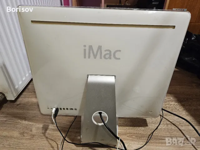 Продавам Компютър Apple iMac A1174/ 2006г, снимка 5 - За дома - 48390803