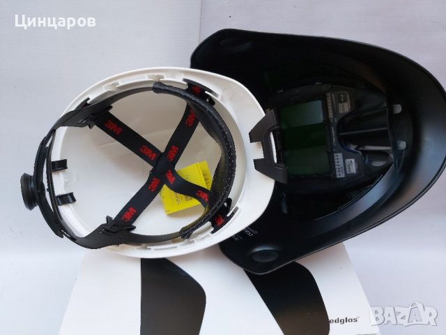 3M Speedglas 9100XX шлем с каска, снимка 3 - Други машини и части - 38513095