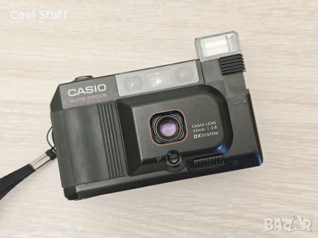 Лентов фотоапарат Casio Auto Focus 35mm f/3.8