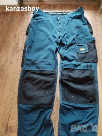 Snickers AllroundWork Trousers - тънък работен панталон 48/М, снимка 6 - Спортни дрехи, екипи - 51979216