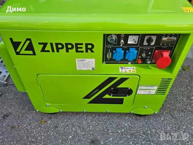 Дизелови генератори – нови и внос от Германия | Scheppach, Zipper