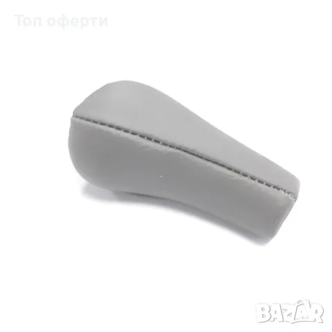 Топка за скоростен лост 002М кожа - сива БМВ, снимка 2 - Аксесоари и консумативи - 48707528