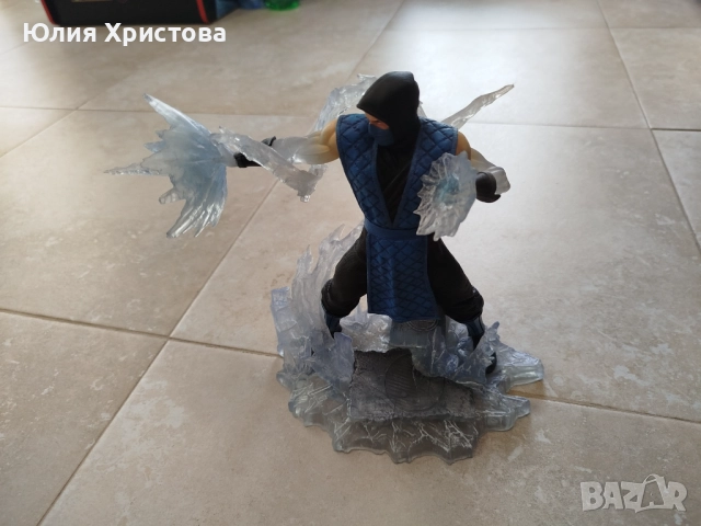 Статуетка Diamond Select Games: Mortal Kombat - Sub-Zero, снимка 5 - Колекции - 52077442