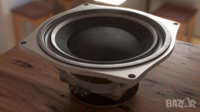 Art Acoustique Appliqué мега-яки колони '3а allegretto digitale D90' конверсия-30cm ГДН, снимка 3 - Тонколони - 50534523