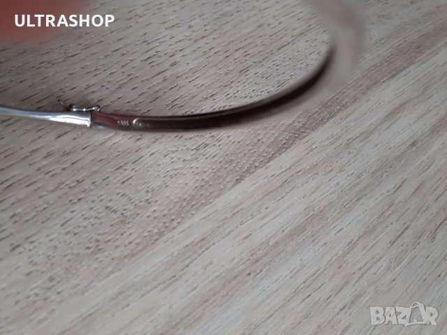 НОВА Уникална сребърна гривна 16.6грама, снимка 14 - Гривни - 27314100