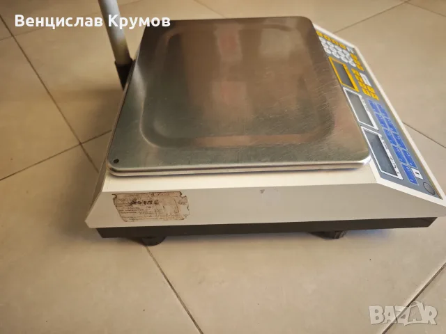 Електронна везна 15 кг, снимка 2 - Везни - 55975437