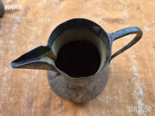 Бакърена кана чайник гюм
