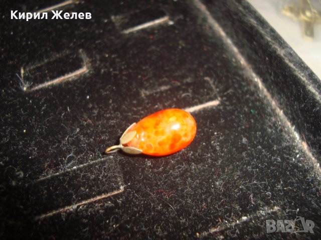 АРТ ВИСУЛКА от ХАЛЦЕДОН и БРОНЗ 19364, снимка 5 - Колиета, медальони, синджири - 32170016