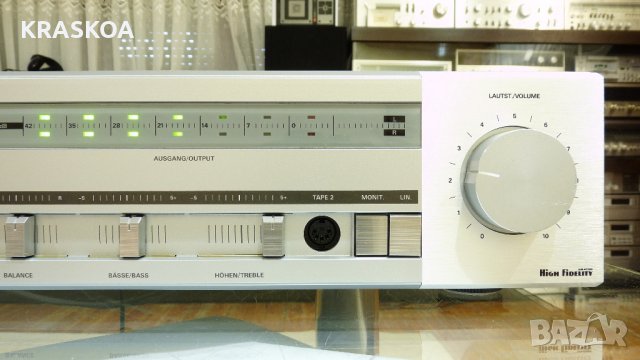 GRUNDIG V 7200, снимка 4 - Ресийвъри, усилватели, смесителни пултове - 38562748