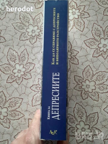 Книга за депресиите - Мери Елън Коупланд, снимка 2 - Специализирана литература - 51276348