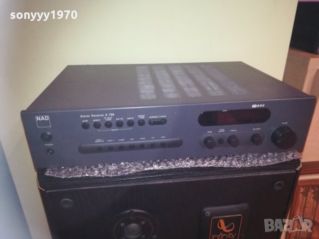 nad receiver gold 1811201901, снимка 7 - Ресийвъри, усилватели, смесителни пултове - 30834893