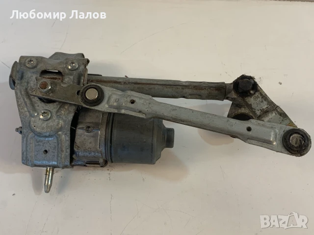 Моторче предни чистачки механизъм лява позиция Seat Altea (04-09)г. 5P0955023 0390241936, снимка 4 - Части - 50807579